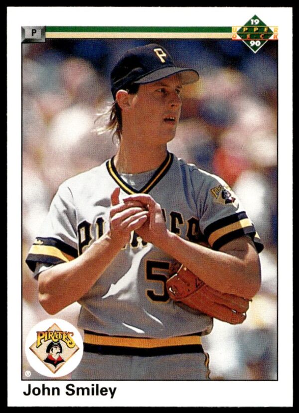 1990 Upper Deck John Smiley #387 (Front)