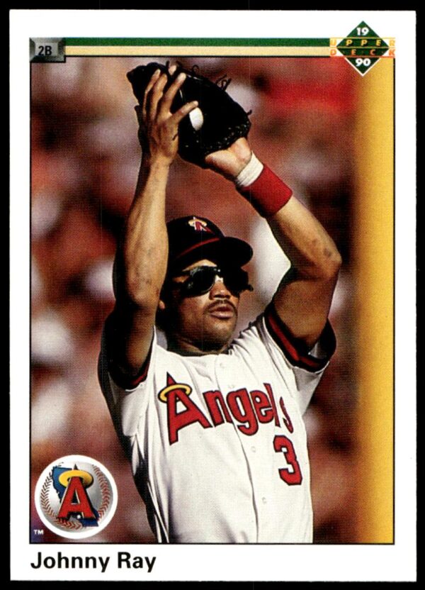1990 Upper Deck Johnny Ray #509 (Front)