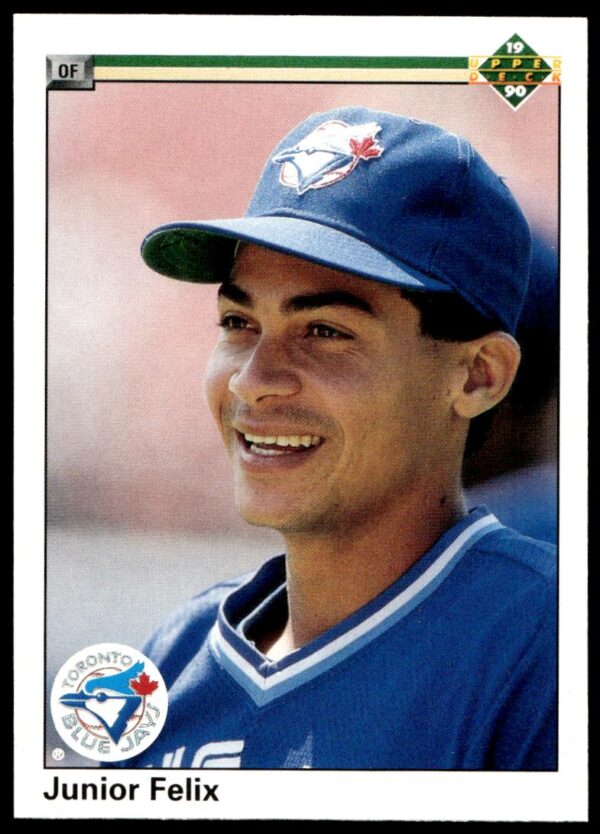 1990 Upper Deck Junior Felix #106 (Front)