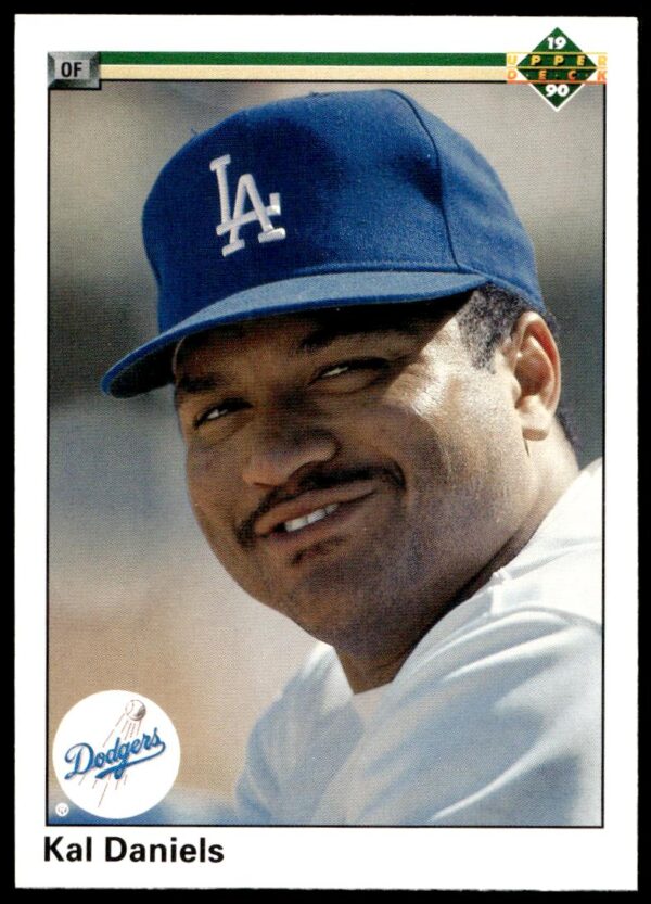 1990 Upper Deck Kal Daniels #603 (Front)