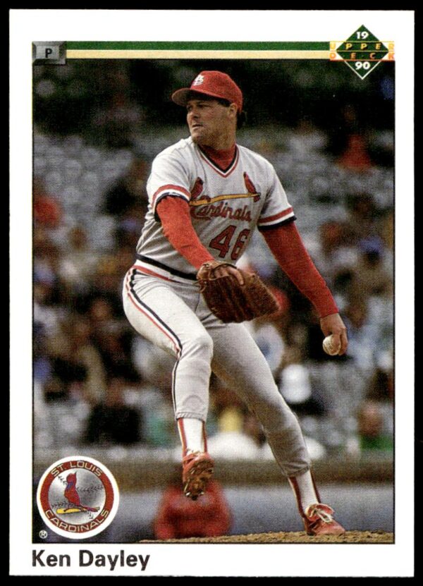 1990 Upper Deck Ken Dayley #280 (Front)