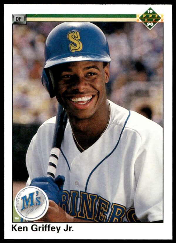 1990 Upper Deck Ken Griffey Jr. #156 (Front)