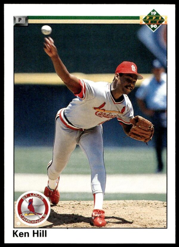 1990 Upper Deck Ken Hill #336 (Front)