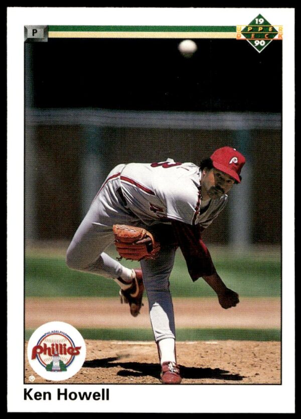 1990 Upper Deck Ken Howell #559 (Front)
