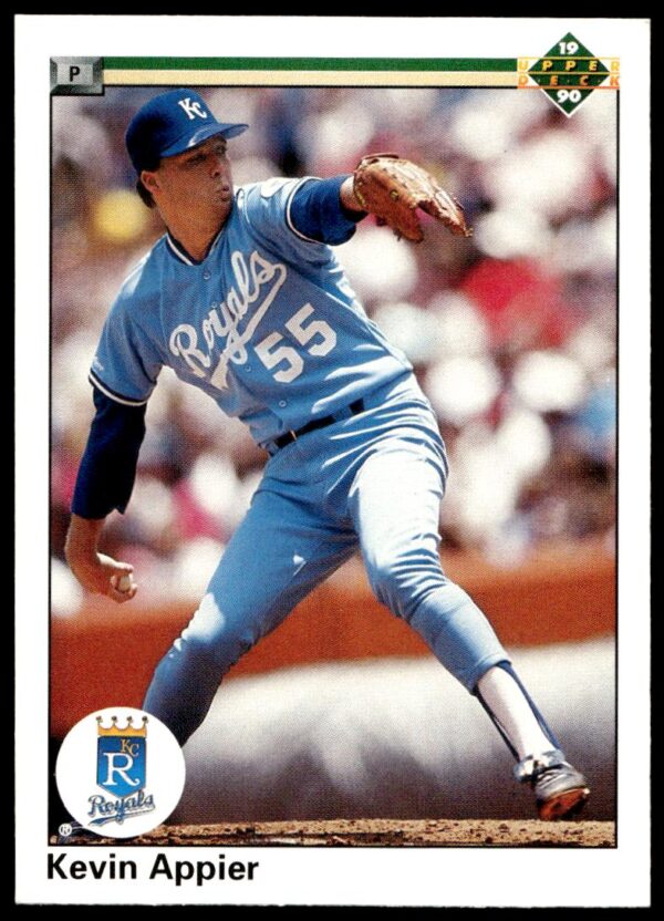 1990 Upper Deck Kevin Appier #102 (Front)