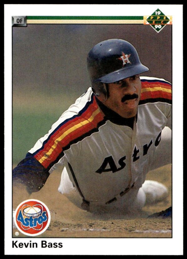 1990 Upper Deck Kevin Bass #302 (Front)