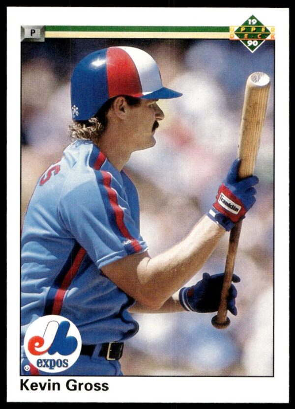 1990 Upper Deck Kevin Gross #468 (Front)