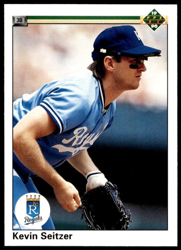 1990 Upper Deck Kevin Seitzer #363 (Front)
