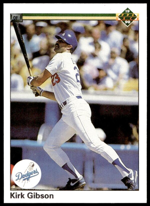 1990 Upper Deck Kirk Gibson #264 (Front)