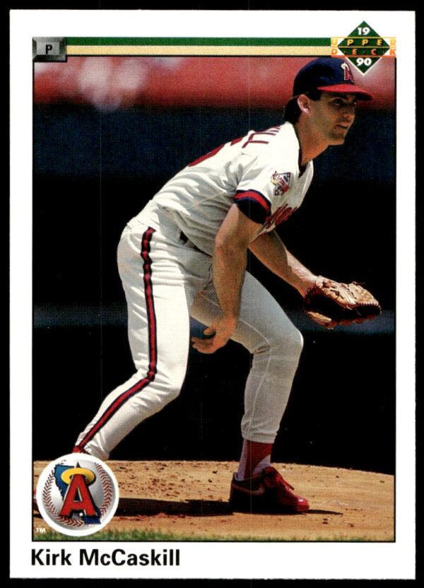 1990 Upper Deck Kirk McCaskill #506 (Front)
