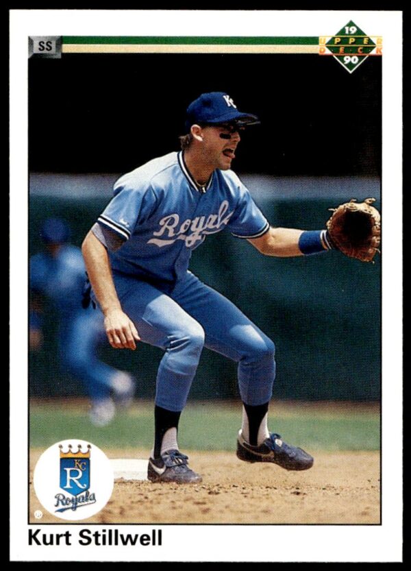 1990 Upper Deck Kurt Stillwell #361 (Front)
