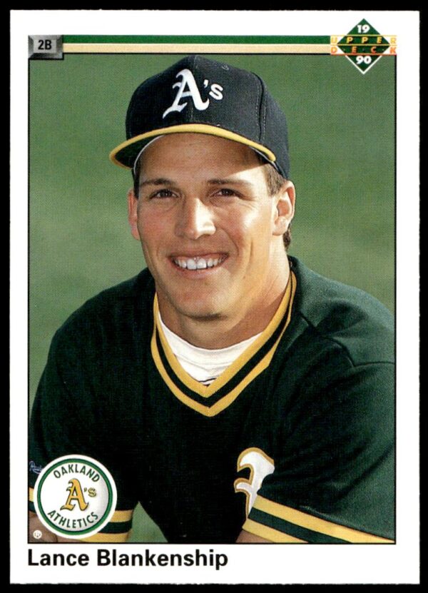 1990 Upper Deck Lance Blankenship #687 (Front)