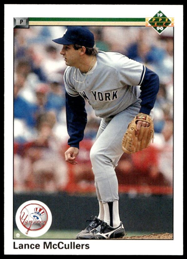 1990 Upper Deck Lance McCullers #615 (Front)