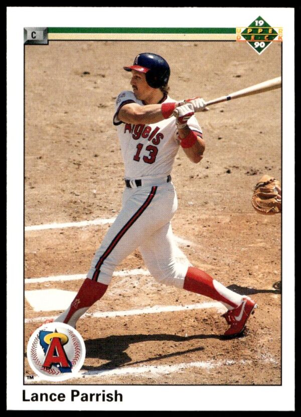 1990 Upper Deck Lance Parrish #674 (Front)