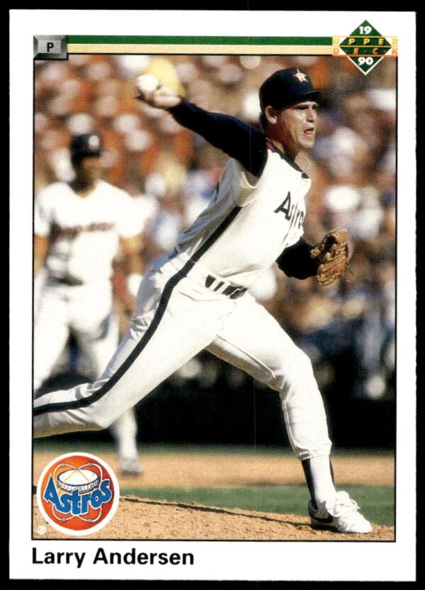 1990 Upper Deck Larry Andersen #407 (Front)