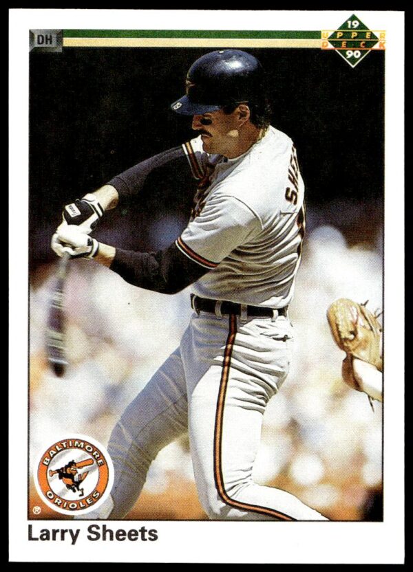 1990 Upper Deck Larry Sheets #287 (Front)