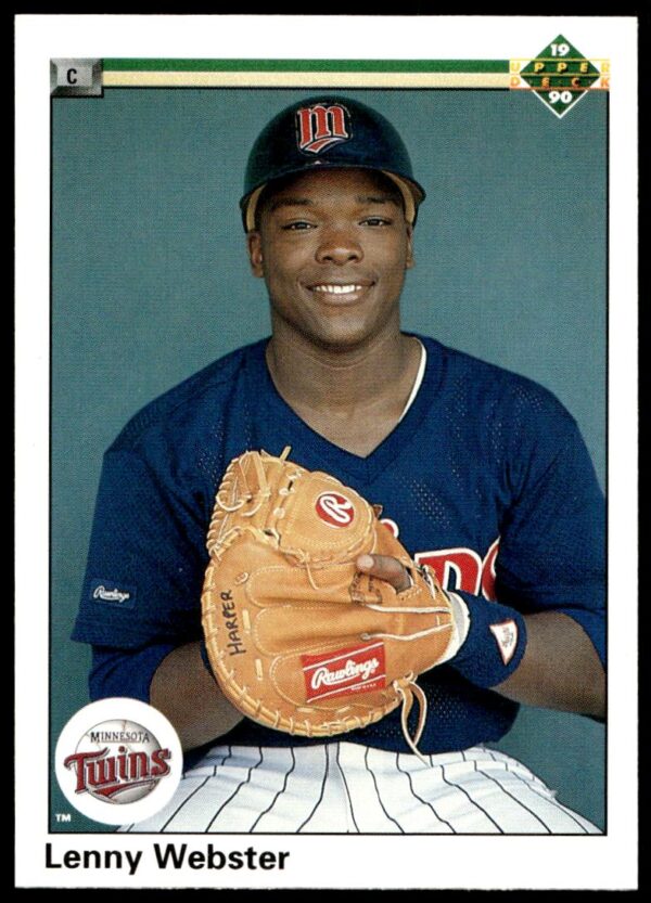 1990 Upper Deck Lenny Webster #728 (Front)