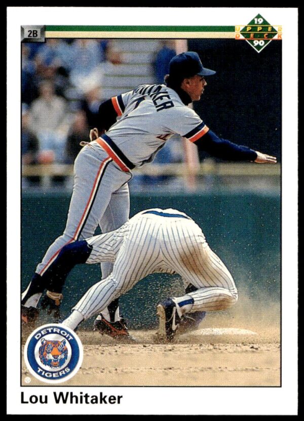 1990 Upper Deck Lou Whitaker #327 (Front)