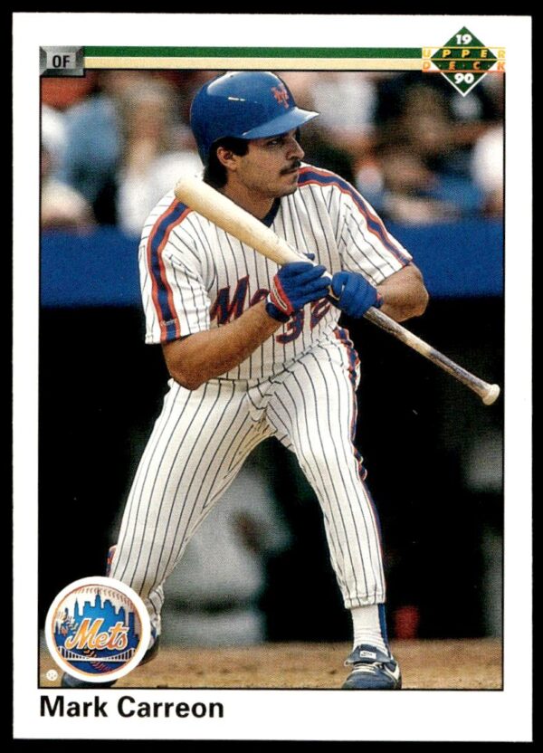 1990 Upper Deck Mark Carreon #135 (Front)