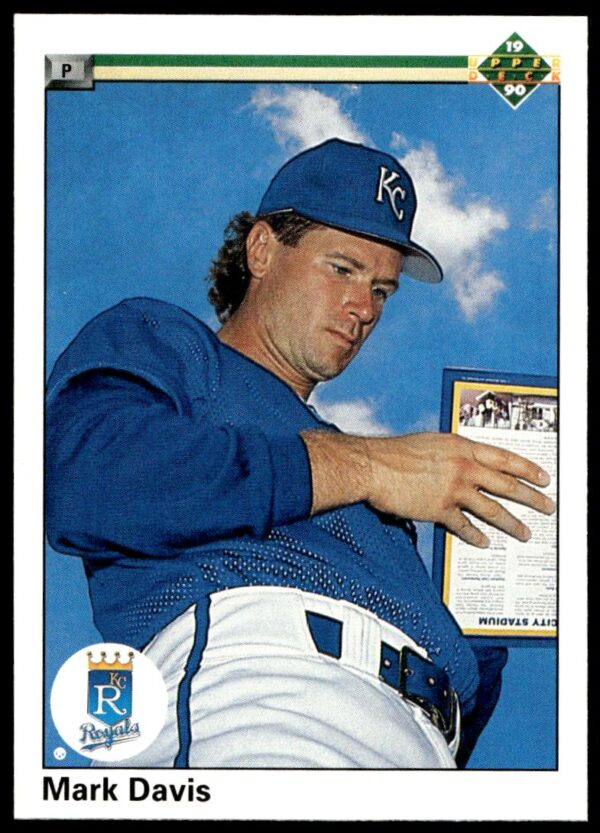 1990 Upper Deck Mark Davis #710 (Front)