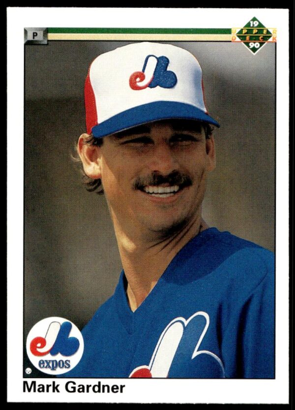 1990 Upper Deck Mark Gardner #743 (Front)