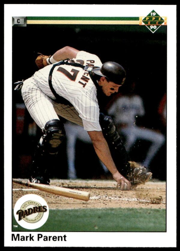 1990 Upper Deck Mark Parent #569 (Front)