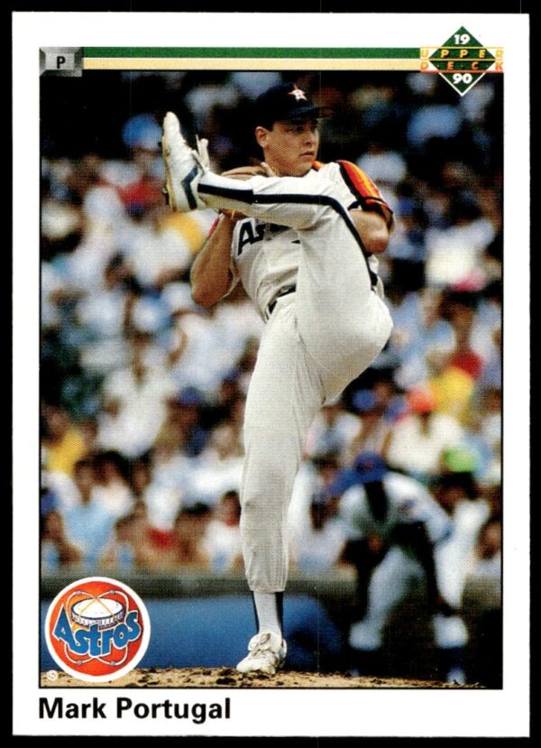 1990 Upper Deck Mark Portugal #502 (Front)