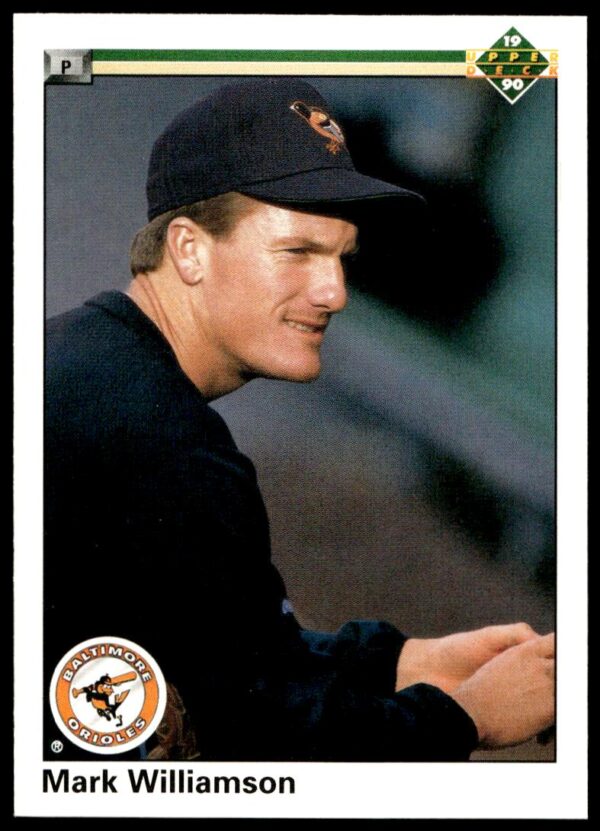 1990 Upper Deck Mark Williamson #173 (Front)