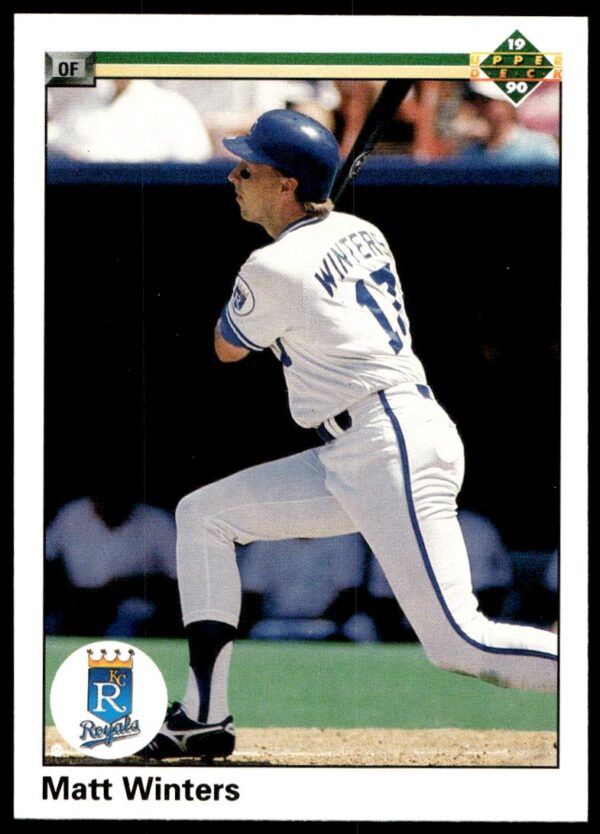 1990 Upper Deck Matt Winters #524 (Front)