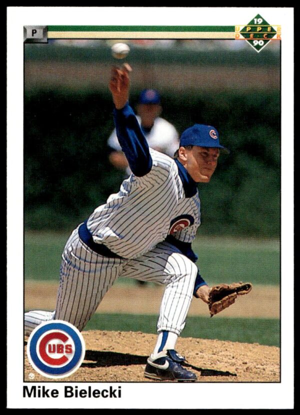 1990 Upper Deck Mike Bielecki #359 (Front)