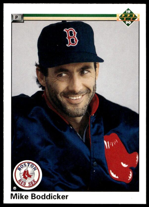 1990 Upper Deck Mike Boddicker #652 (Front)