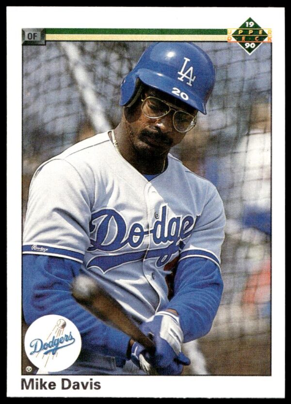 1990 Upper Deck Mike Davis #258 (Front)