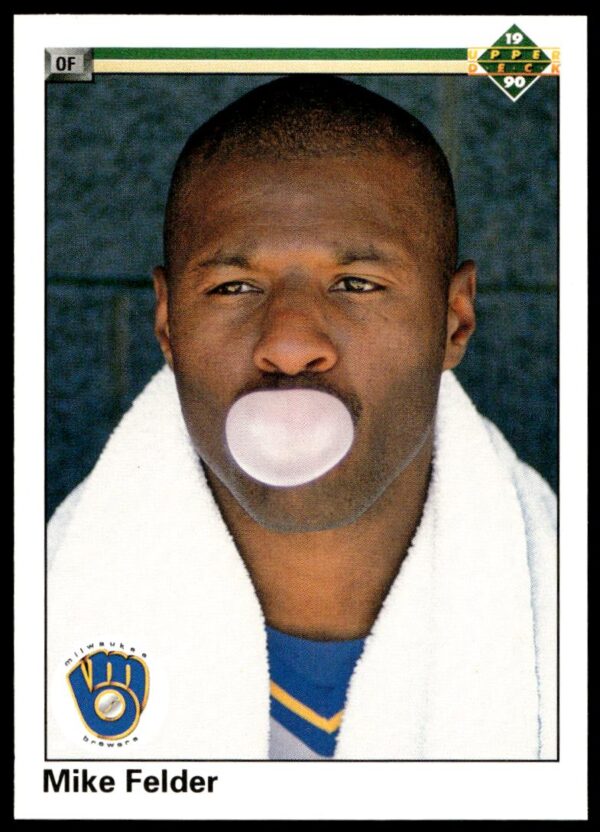 1990 Upper Deck Mike Felder #178 (Front)