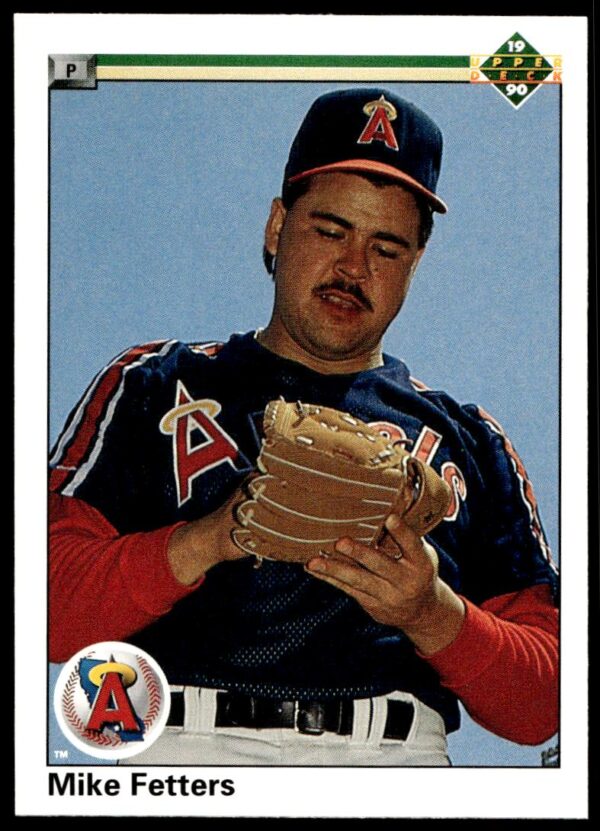 1990 Upper Deck Mike Fetters #742 (Front)