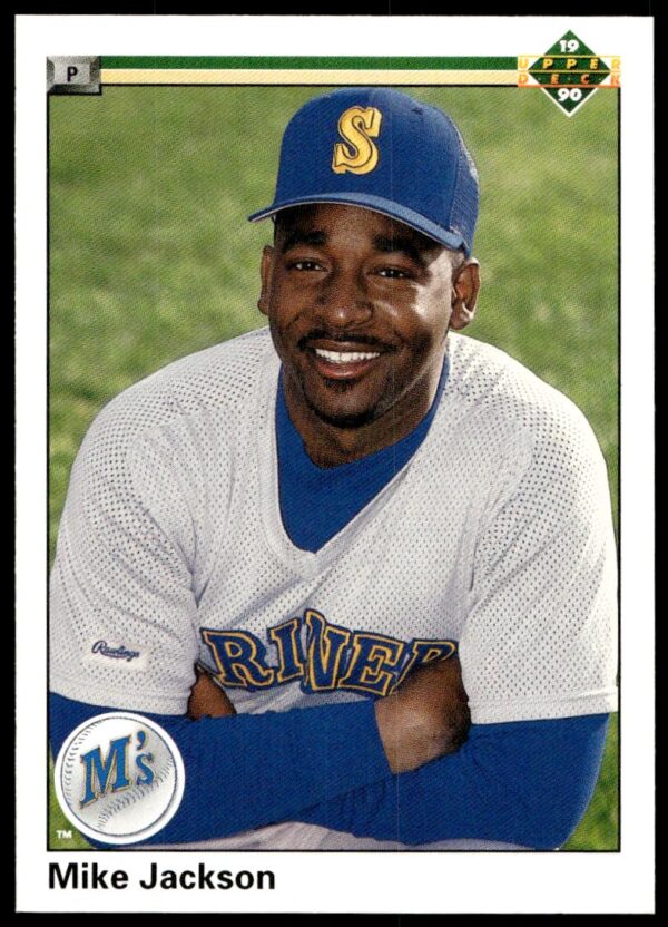 1990 Upper Deck Mike Jackson #494 (Front)