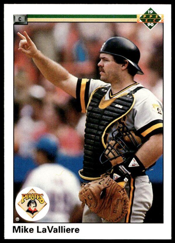 1990 Upper Deck Mike LaValliere #578 (Front)