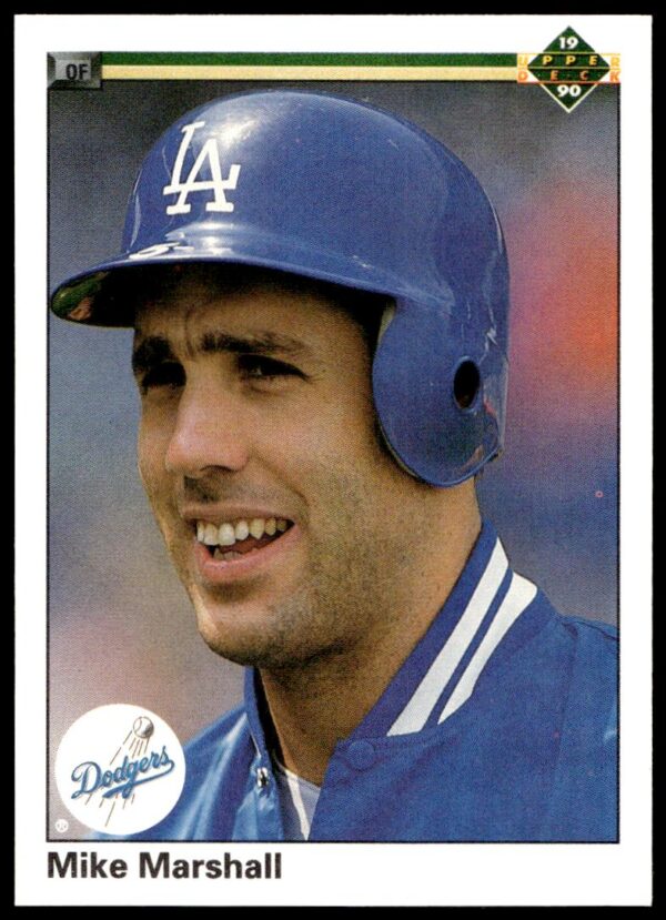 1990 Upper Deck Mike Marshall #262 (Front)