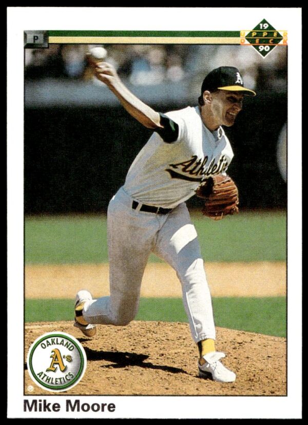 1990 Upper Deck Mike Moore #275 (Front)