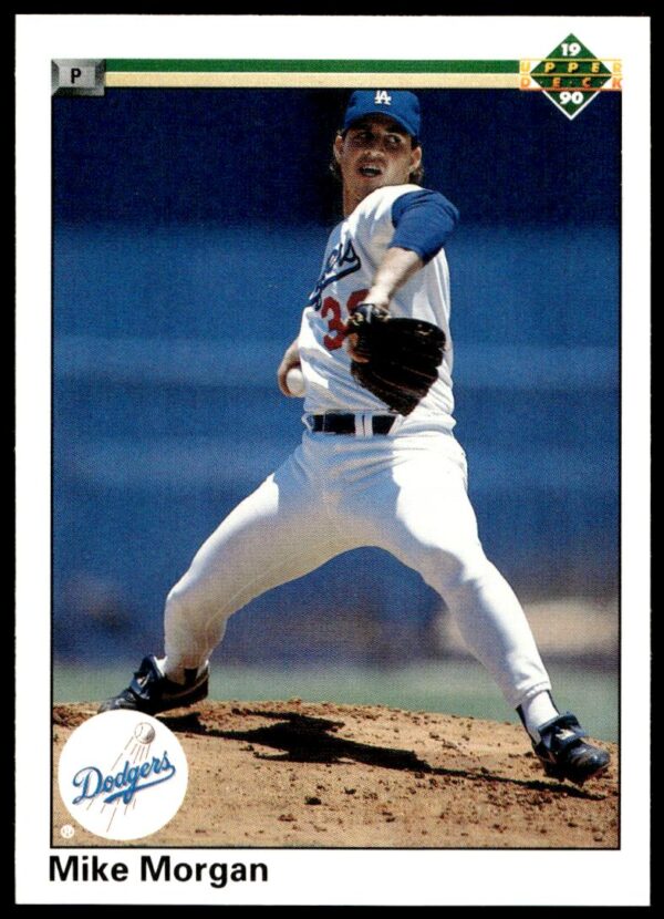 1990 Upper Deck Mike Morgan #317 (Front)