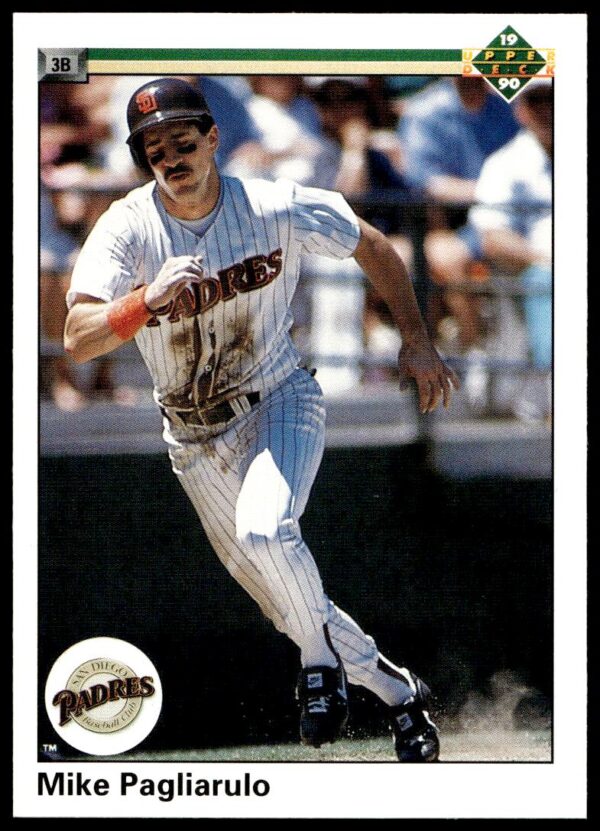 1990 Upper Deck Mike Pagliarulo #329 (Front)