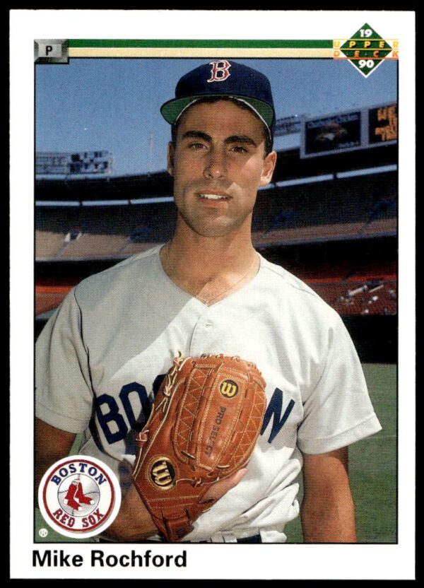 1990 Upper Deck Mike Rochford #694 (Front)