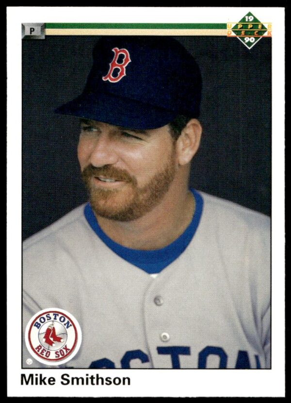 1990 Upper Deck Mike Smithson #610 (Front)