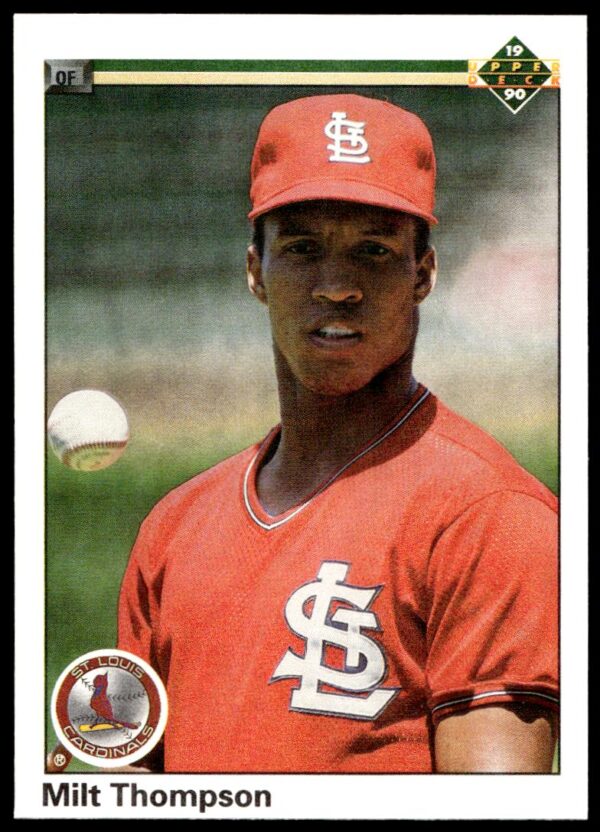 1990 Upper Deck Milt Thompson #278 (Front)