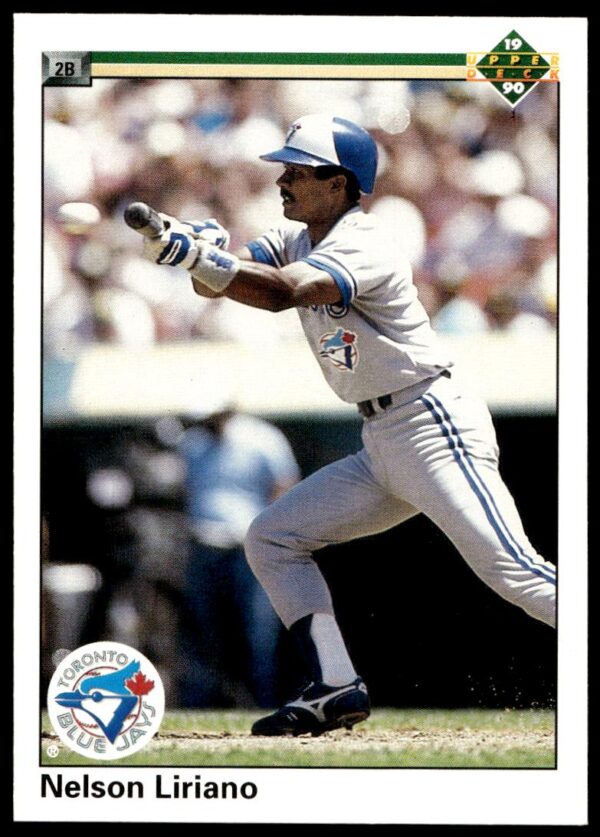 1990 Upper Deck Nelson Liriano #134 (Front)