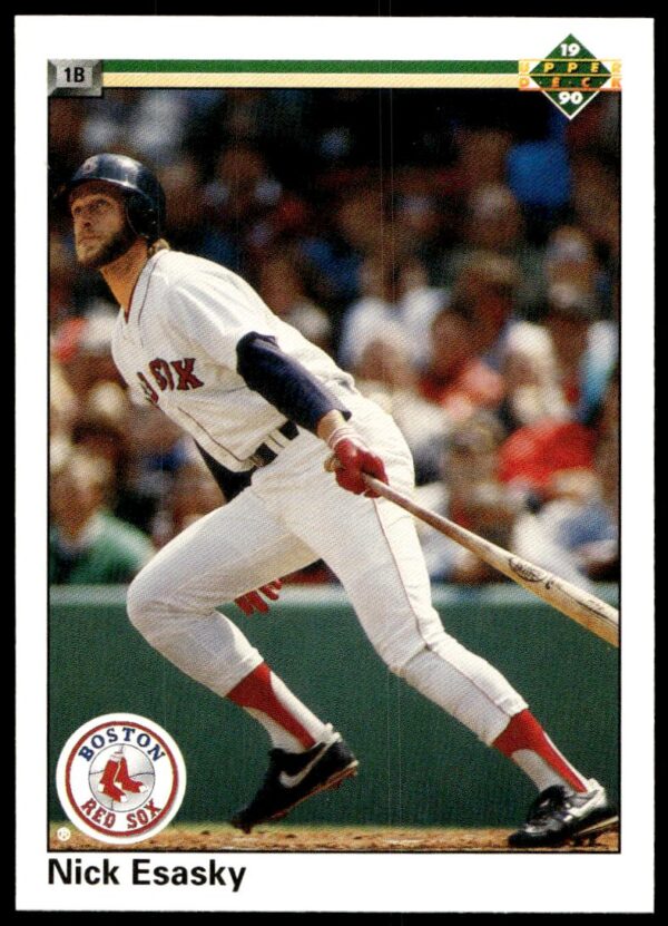 1990 Upper Deck Nick Esasky #463 (Front)
