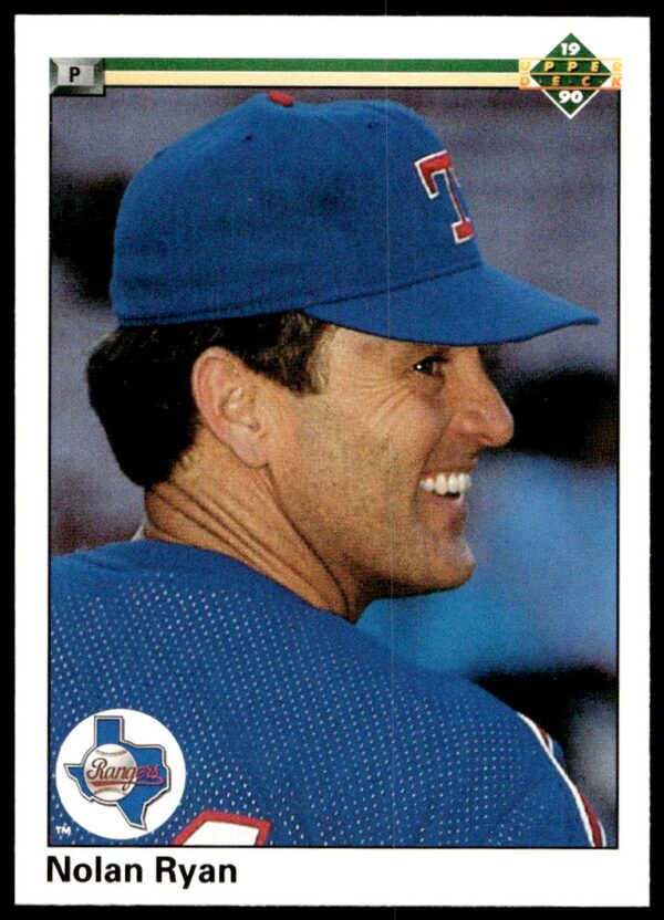 1990 Upper Deck Nolan Ryan #544 (Front)