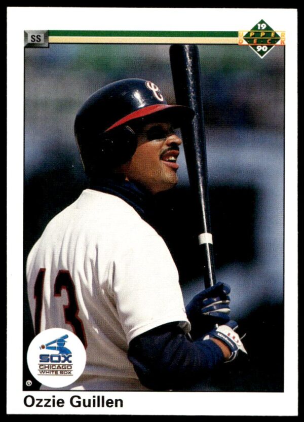 1990 Upper Deck Ozzie Guillen #267 (Front)