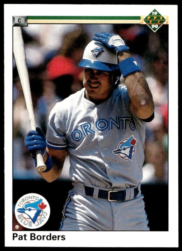 1990 Upper Deck Pat Borders #113 (Front)