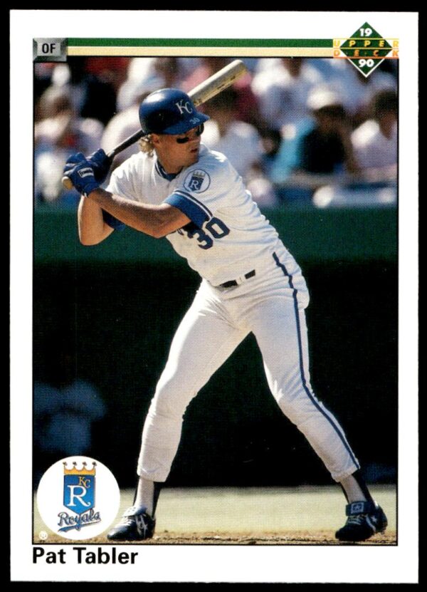 1990 Upper Deck Pat Tabler #142 (Front)