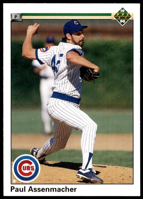 1990 Upper Deck Paul Assenmacher #660 (Front)